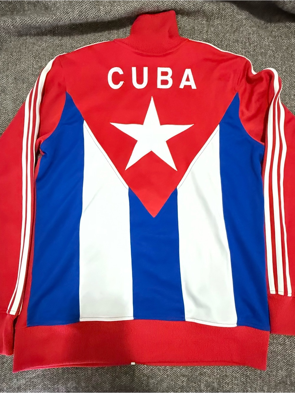 Men’s adidas Cuba Track Jacket